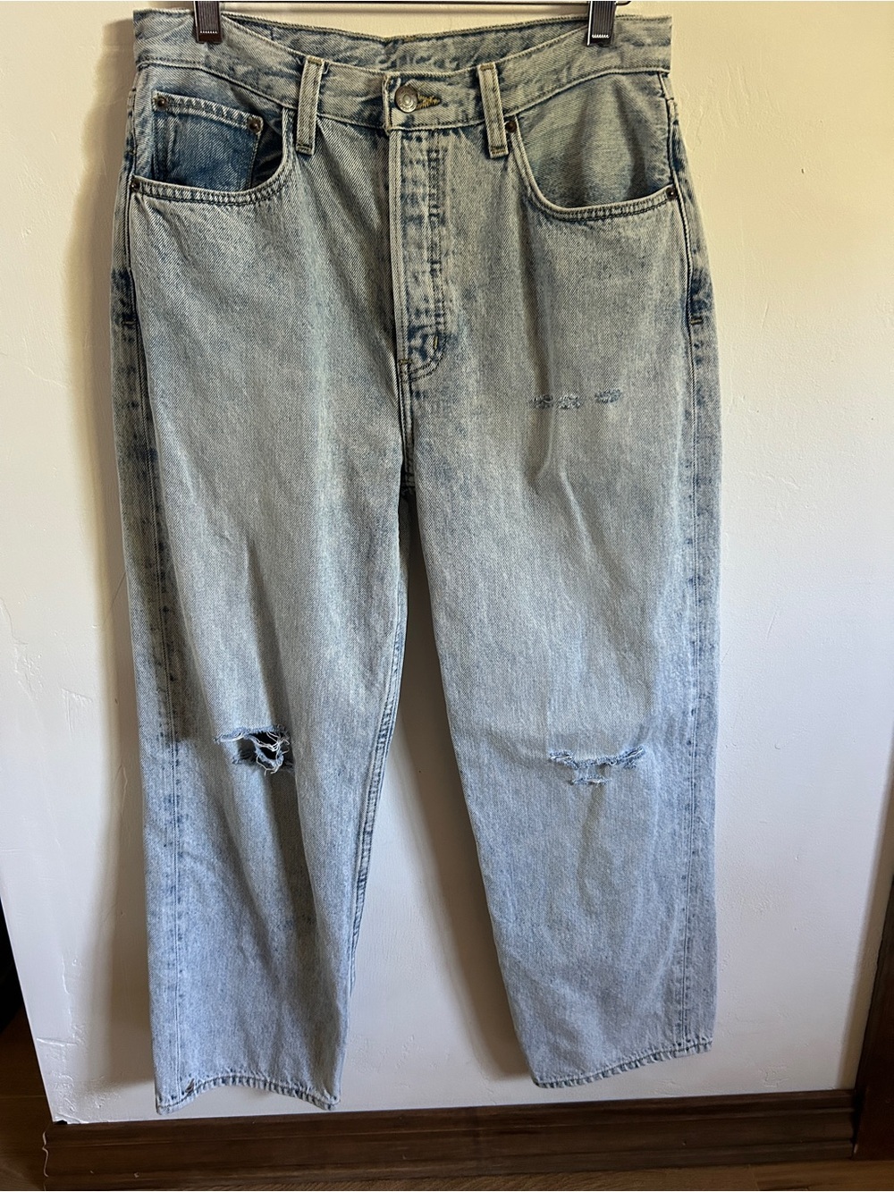 Etica Denim Tyler Vintage Straight Jeans - Picture 2 of 12